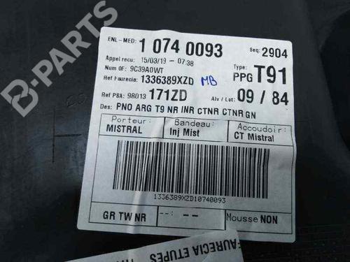 Rear left panel PEUGEOT 308 II (LB_, LP_, LW_, LH_, L3_)  | BP5852961C60 