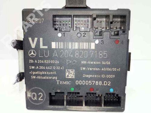 Electronic module MERCEDES-BENZ C-CLASS (W204) C 320 CDI (204.022) | BP5793058M83 