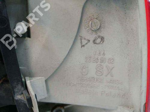 Left taillight VW TOUAREG (7LA, 7L6, 7L7) 5.0 V10 TDI | BP6144547C34 