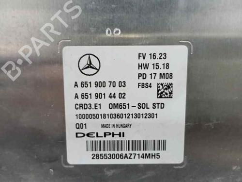 Engine control unit (ECU) MERCEDES-BENZ GLA-CLASS (X156) GLA 200 CDI / d (156.908) | BP23960428M57 