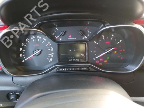 Instrument cluster CITROËN C3 II (SC_)  | BP15964111C47 