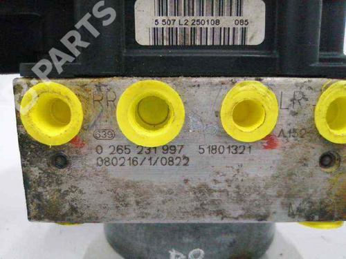 ABS pump CITROËN NEMO Box Body/MPV (AA_) 1.4 HDi | BP6419784M43 