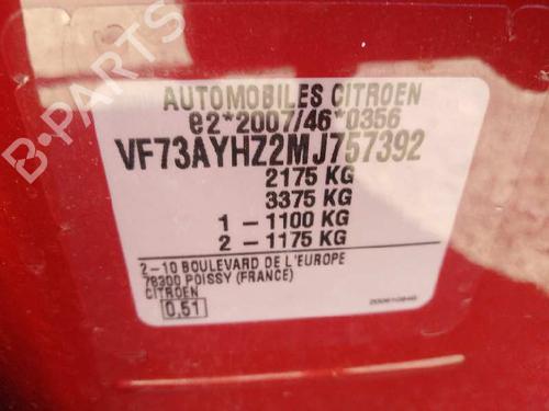 Electronic module CITROËN GRAND C4 SPACETOURER (3A_, 3E_) 1.5 BlueHDi 130 | BP10008668M83 