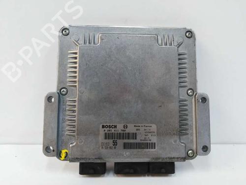 Engine control unit (ECU) CITROËN C5 II (RC_) | BP5580268M57 - Image 2