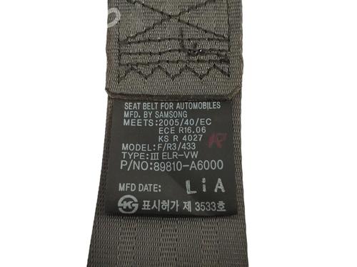 Rear left seatbelt KIA CEE'D (JD)  | BP15232212I29 