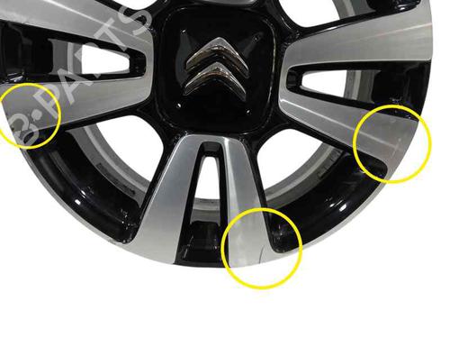 Rim CITROËN C3 AIRCROSS II (2R_, 2C_) 1.2 PureTech 110 (2RHNZB, 2RHNZW, 2RHNPX, 2RHNPJ) | BP24305745C45 