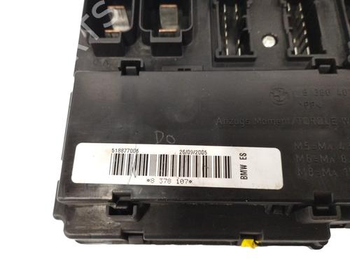 Fuse box BMW X5 (E53) 3.0 d | BP15386281E1 