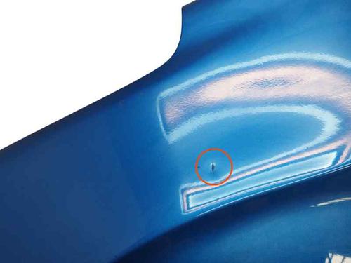 Left front fenders CHEVROLET AVEO Hatchback (T300) 1.4 | BP27258814C41 