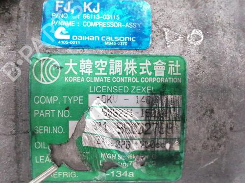 AC compressor SSANGYONG MUSSO (FJ)  | BP10537993M34 