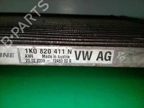AC radiator VW GOLF VI (5K1)  | BP3277017M32 