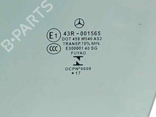Front left door window MERCEDES-BENZ GLA-CLASS (X156) GLA 200 CDI / d (156.908) | BP23961026C18 