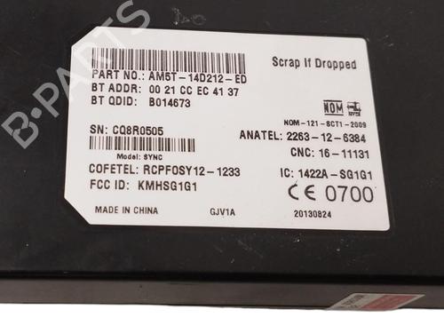 Electronic module FORD C-MAX II (DXA/CB7, DXA/CEU) 1.0 EcoBoost | BP16426970M83 