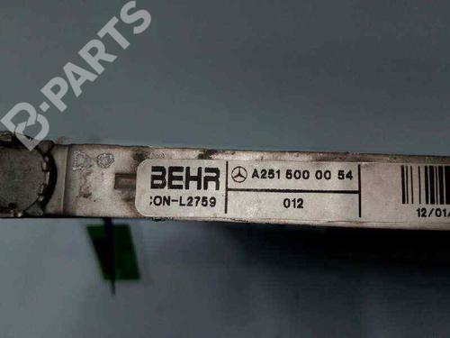 AC radiator MERCEDES-BENZ M-CLASS (W164) ML 300 CDI 4-matic (164.121) | BP4946525M32 