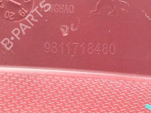 Rear bumper left light PEUGEOT 3008 II SUV (MC_, MR_, MJ_, M4_) Hybrid | BP29918728C81 