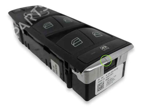 Left front window switch MERCEDES-BENZ E-CLASS Coupe (C207) E 220 CDI / d (207.302, 207.301) | BP23959603I27 