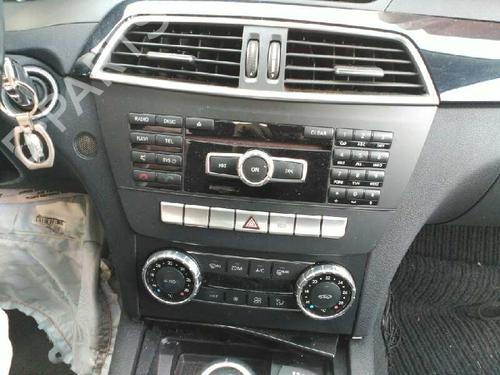 Rear center seatbelt MERCEDES-BENZ C-CLASS (W204)  | BP8721366I27 