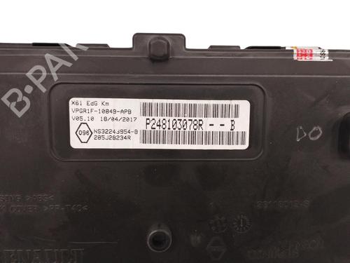 Instrument cluster RENAULT KANGOO / GRAND KANGOO II (KW0/1_)  | BP16984944C47