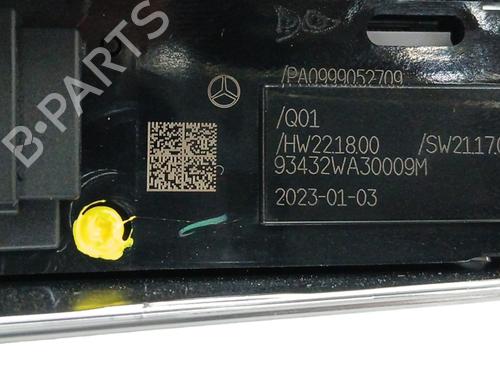 Steering wheel controls MERCEDES-BENZ A-CLASS (W177) A 200 d (177.012) | BP18466952E15