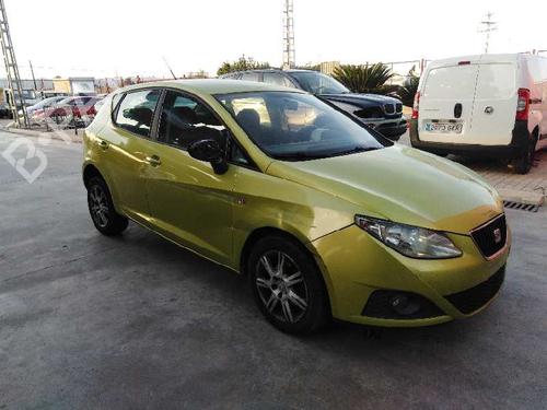 Left front steering knuckle SEAT IBIZA IV (6J5, 6P1) 1.6 | BP6984168M25 