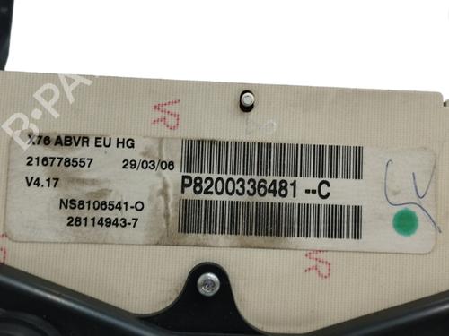 Instrument cluster RENAULT KANGOO (KC0/1_) 1.5 dCi | BP16144189C47 