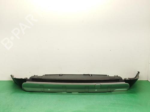 Rear bumper MITSUBISHI OUTLANDER II (CW_W) 2.2 DI-D 4WD | BP13663773C8 