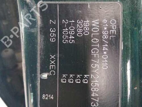 Felg OPEL ZAFIRA A MPV (T98)  | BP8314686C45 