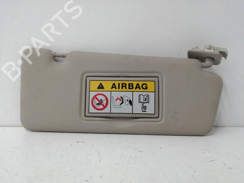 Used Right sun visor RENAULT CLIO IV (BH_) 1.5 dCi 75 (75 hp) 12427205