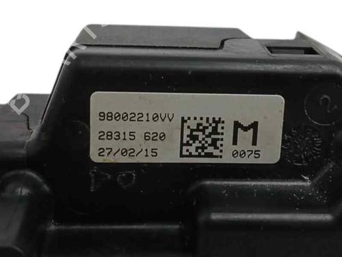 Gear lever CITROËN C4 Grand Picasso II (DA_, DE_) 1.6 HDi / BlueHDi 115 | BP23960683M90 