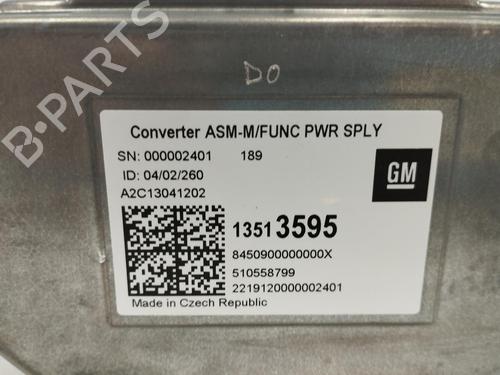 Electronic module OPEL ASTRA K (B16) 1.6 CDTi (68) | BP12457144M83 