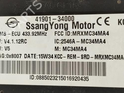 Electronic module SSANGYONG RODIUS II 2.2 Xdi | BP17649736M83