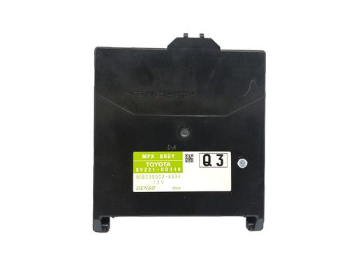 Used Electronic module TOYOTA YARIS (_P13_) [2010-2020]  19635993