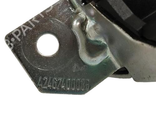 Tailgate lock MERCEDES-BENZ A-CLASS (W176) A 180 CDI / d (176.012) | BP16402610C101 