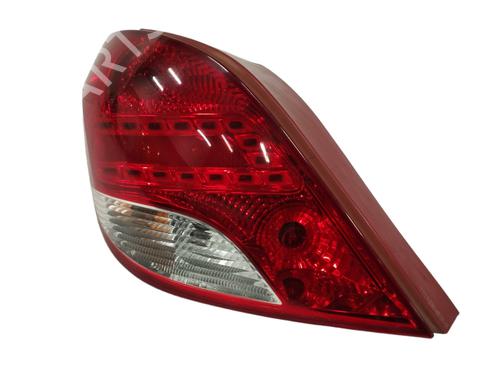 Used Left taillight PEUGEOT 207 (WA_, WC_) [2006-2015]  17457513
