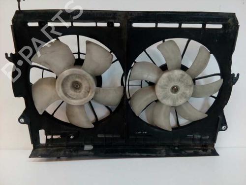 Used Radiator fan TOYOTA AVENSIS (_T25_) [2003-2008]  5832724