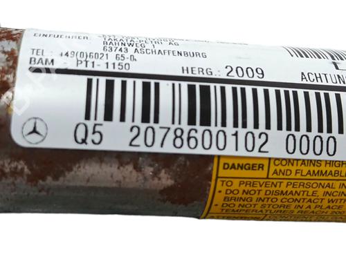 Left curtain airbag MERCEDES-BENZ E-CLASS Coupe (C207) E 220 CDI / d (207.302, 207.301) | BP17908885C11 