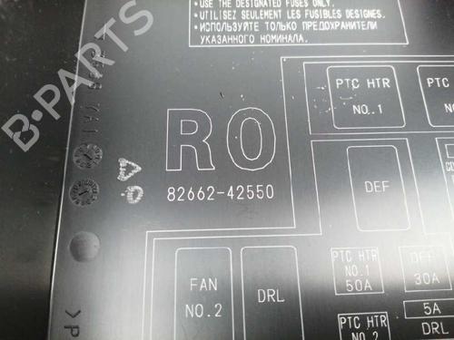 Fuse box TOYOTA RAV 4 IV (_A4_) 2.0 D (WWA42_) | BP8166340E1 - Image 5