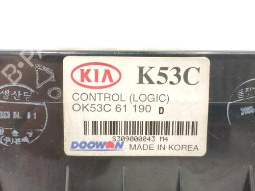 Climate control KIA CARNIVAL II (GQ) 2.9 CRDi | BP10955950I5 