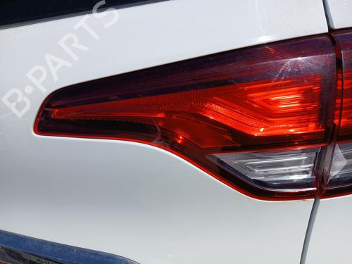 Used Right tailgate light Right tailgate light RENAULT SCÉNIC IV (J9_) 1.2 TCe 130 (130 hp) 33799649 33799649
