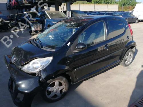 Left front shock absorber PEUGEOT 107 (PM_, PN_) 1.0 | BP11758561M16 