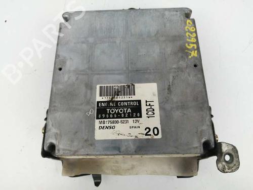 Used Engine control unit (ECU) TOYOTA COROLLA (_E12_) [2001-2008]  7525632