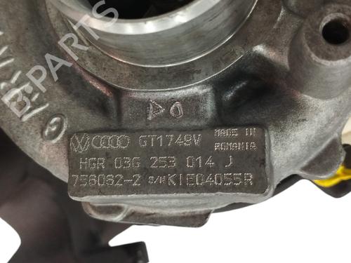 Turbocharger/Supercharger MITSUBISHI GRANDIS (NA_W) 2.0 DI-D (NA8W) | BP15232601M71 