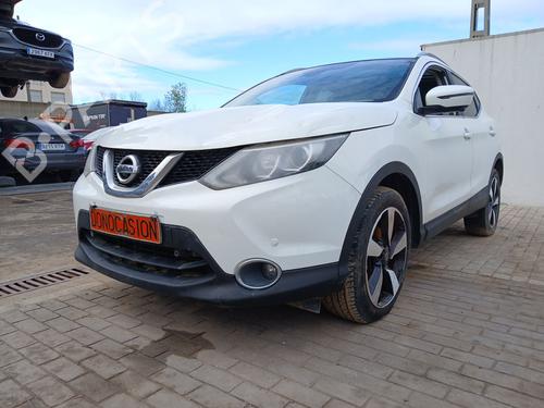 Tailgate NISSAN QASHQAI II (J11, J11_) 1.5 dCi | BP31925637C6