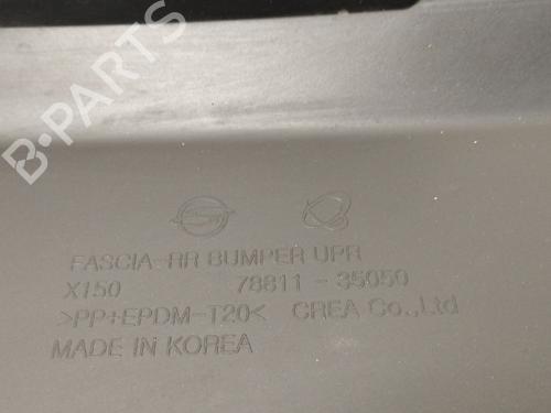 Rear bumper SSANGYONG TIVOLI 1.5 | BP20185945C8 