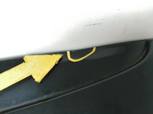 Bagklap CC/Kombi-Coupé OPEL ASTRA H GTC (A04)  | BP10960778C6 
