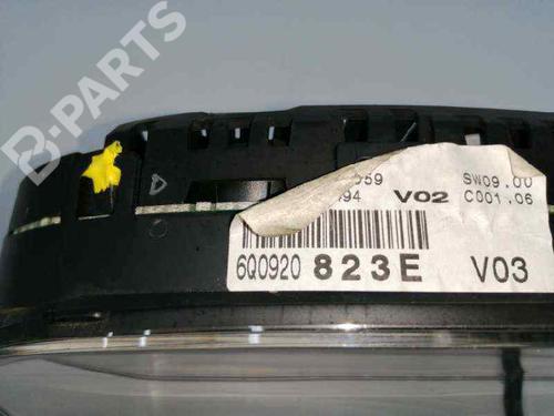 Instrument cluster VW POLO IV (9N_, 9A_)  | BP5945088C47
