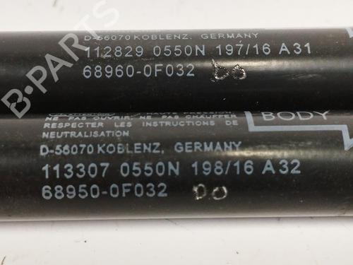 Tailgate lift support TOYOTA VERSO (_R2_) 1.8 (ZGR21_, ZGR21R) | BP14152813C138 