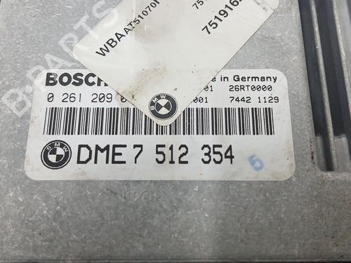 Engine control unit (ECU) BMW 3 Compact (E46) 316 ti | BP30168735M57