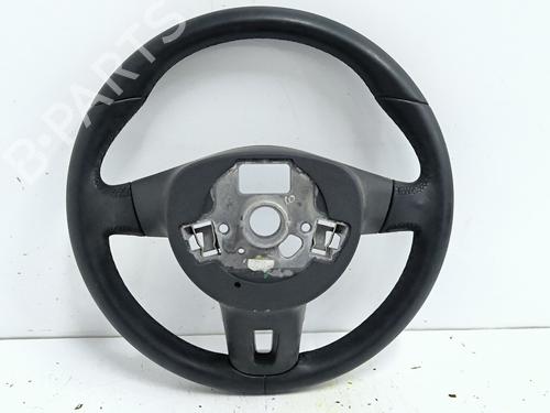 Steering wheel VW GOLF VI (5K1) 1.6 TDI | BP36001551C49 - Image 3