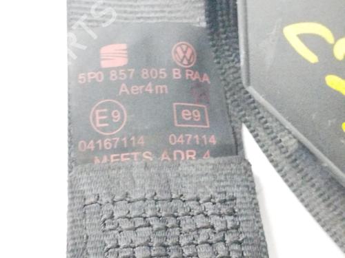 Rear left seatbelt SEAT TOLEDO III (5P2) 1.9 TDI | BP12428625I29 