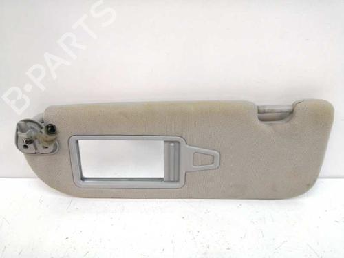 Left sun visor HYUNDAI i40 I (VF) 1.7 CRDi | BP9411801I1